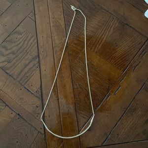 Kendra Scott adjustable choker necklace